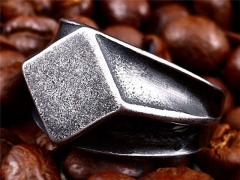 Stainless Steel Jewelry Wholesale - Stainless Steel Rings - HY0012R704