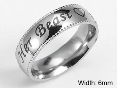 Stainless Steel Jewelry Wholesale - Stainless Steel Rings - HY0103R078