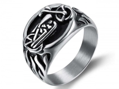 Stainless Steel Jewelry Wholesale - Stainless Steel Rings - HY0119R290