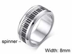 Stainless Steel Jewelry Wholesale - Stainless Steel Rings - HY006R0131HIC