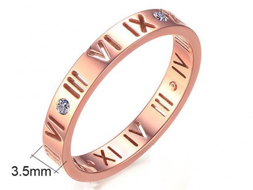 Stainless Steel Jewelry Wholesale - Stainless Steel Rings - HY0067R359