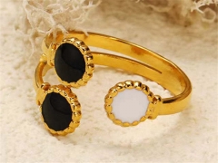 Stainless Steel Jewelry Wholesale - Stainless Steel Rings - HY0149R0403