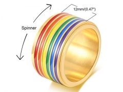 Stainless Steel Jewelry Wholesale - Stainless Steel Rings - HY0067R247