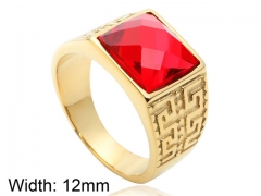 Stainless Steel Jewelry Wholesale - Stainless Steel Rings - HY0001R112