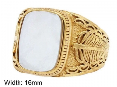 Stainless Steel Jewelry Wholesale - Stainless Steel Rings - HY0013R1026-1207