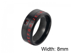 Stainless Steel Jewelry Wholesale - Stainless Steel Rings - HY0013R400