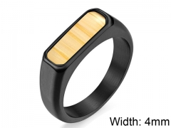 Stainless Steel Jewelry Wholesale - Stainless Steel Rings - HY007R304