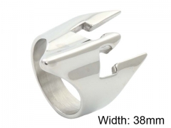 Stainless Steel Jewelry Wholesale - Stainless Steel Rings - HY0001R271