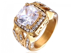 Stainless Steel Jewelry Wholesale - Stainless Steel Rings - HY0143R1346