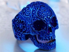 Stainless Steel Skull Rings Wholesale - HY0119R174