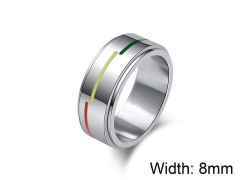 Stainless Steel Jewelry Wholesale - Stainless Steel Rings - HY007R0015PP