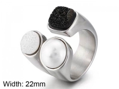 Stainless Steel Jewelry Wholesale - Stainless Steel Rings - HY0151R0976