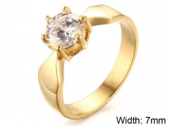 Stainless Steel Jewelry Wholesale - Stainless Steel Rings - HY0067R405