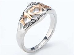 Stainless Steel Jewelry Wholesale - Stainless Steel Rings - HY0143R1555