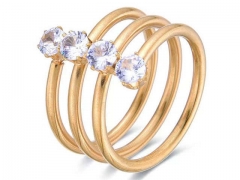 Stainless Steel Jewelry Wholesale - Stainless Steel Rings - HY0090R0171