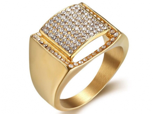 Stainless Steel Jewelry Wholesale - Stainless Steel Rings - HY0061R006