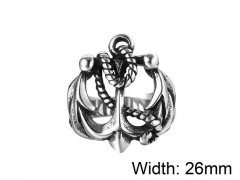 Stainless Steel Jewelry Wholesale - Stainless Steel Rings - HY0013R085