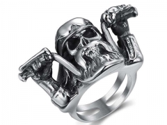Stainless Steel Jewelry Wholesale - Stainless Steel Rings - HY0119R070