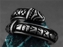 Stainless Steel Jewelry Wholesale - Stainless Steel Rings - HY0145R0045