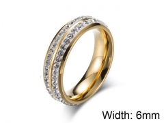 Stainless Steel Jewelry Wholesale - Stainless Steel Rings - HY007R0266NG