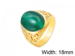 Stainless Steel Jewelry Wholesale - Stainless Steel Rings - HY0013R648
