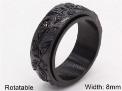 Stainless Steel Jewelry Wholesale - Stainless Steel Rings - HY0013R1021