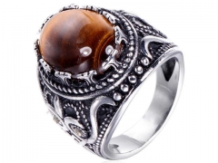 Stainless Steel Jewelry Wholesale - Stainless Steel Rings - HY004R611