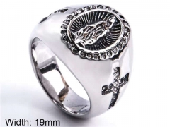 Stainless Steel Jewelry Wholesale - Stainless Steel Rings - HY0143R0659