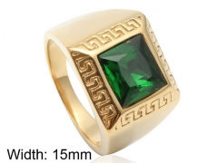 Stainless Steel Jewelry Wholesale - Stainless Steel Rings - HY0001R203