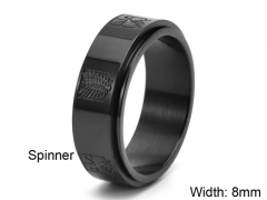 Stainless Steel Jewelry Wholesale - Stainless Steel Rings - HY0156R0247