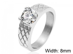 Stainless Steel Jewelry Wholesale - Stainless Steel Rings - HY0001R201