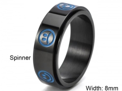 Stainless Steel Jewelry Wholesale - Stainless Steel Rings - HY0156R0305