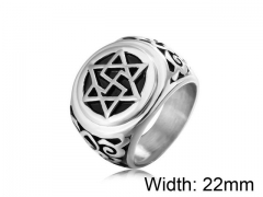 Stainless Steel Jewelry Wholesale - Stainless Steel Rings - HY0013R132