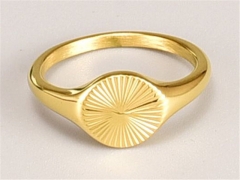 Stainless Steel Jewelry Wholesale - Stainless Steel Rings - HY0069R015