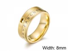 Stainless Steel Jewelry Wholesale - Stainless Steel Rings - HY007R0011HJC