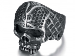 Stainless Steel Skull Rings Wholesale - HY0119R420