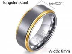 Tungsten Steel Rings Wholesale - HY0067R087