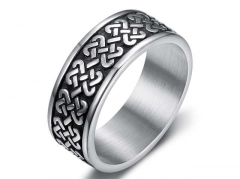Stainless Steel Jewelry Wholesale - Stainless Steel Rings - HY0119R464