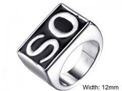 Stainless Steel Jewelry Wholesale - Stainless Steel Rings - HY004R122