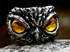 Stainless Steel Jewelry Wholesale - Stainless Steel Rings - HY0012R529
