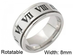 Stainless Steel Jewelry Wholesale - Stainless Steel Rings - HY0063R160
