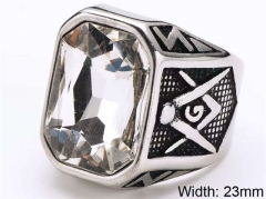 Stainless Steel Jewelry Wholesale - Stainless Steel Rings - HY0143R1085