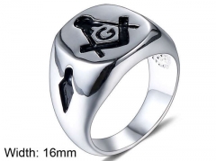 Stainless Steel Jewelry Wholesale - Stainless Steel Rings - HY002R103