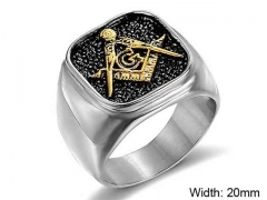 Stainless Steel Jewelry Wholesale - Stainless Steel Rings - HY0140R081