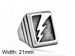 Stainless Steel Jewelry Wholesale - Stainless Steel Rings - HY0012R014