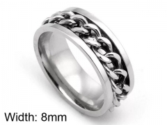Stainless Steel Jewelry Wholesale - Stainless Steel Rings - HY0063R048