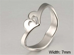 Stainless Steel Jewelry Wholesale - Stainless Steel Rings - HY0103R125