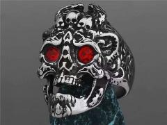 Stainless Steel Skull Rings Wholesale - HY0145R0132