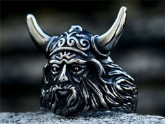 Stainless Steel Jewelry Wholesale - Stainless Steel Rings - HY0012R597