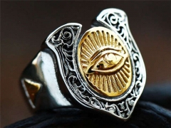 Stainless Steel Jewelry Wholesale - Stainless Steel Rings - HY0012R716